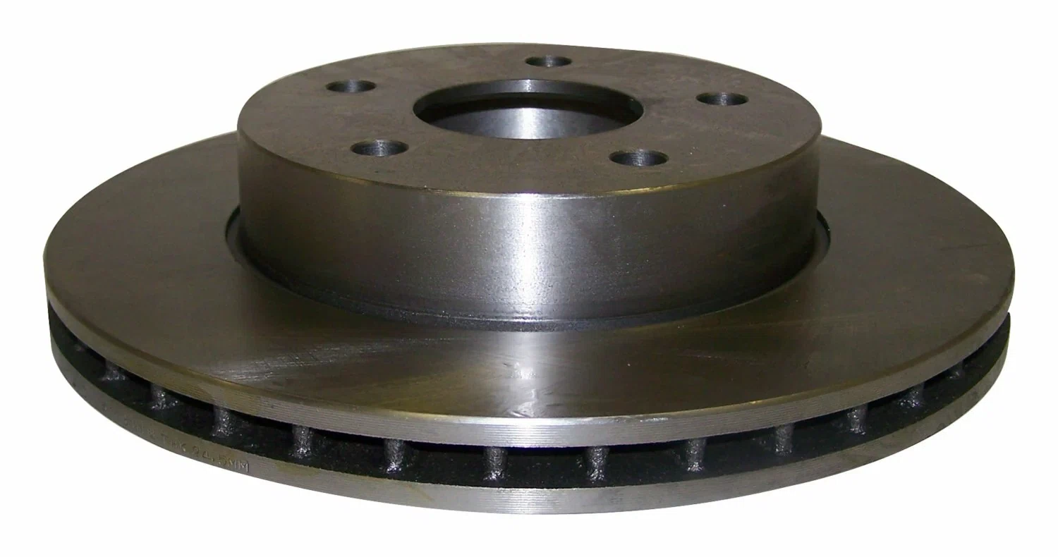 Crown Automotive - Metal Unpainted Brake Rotor - 52098672